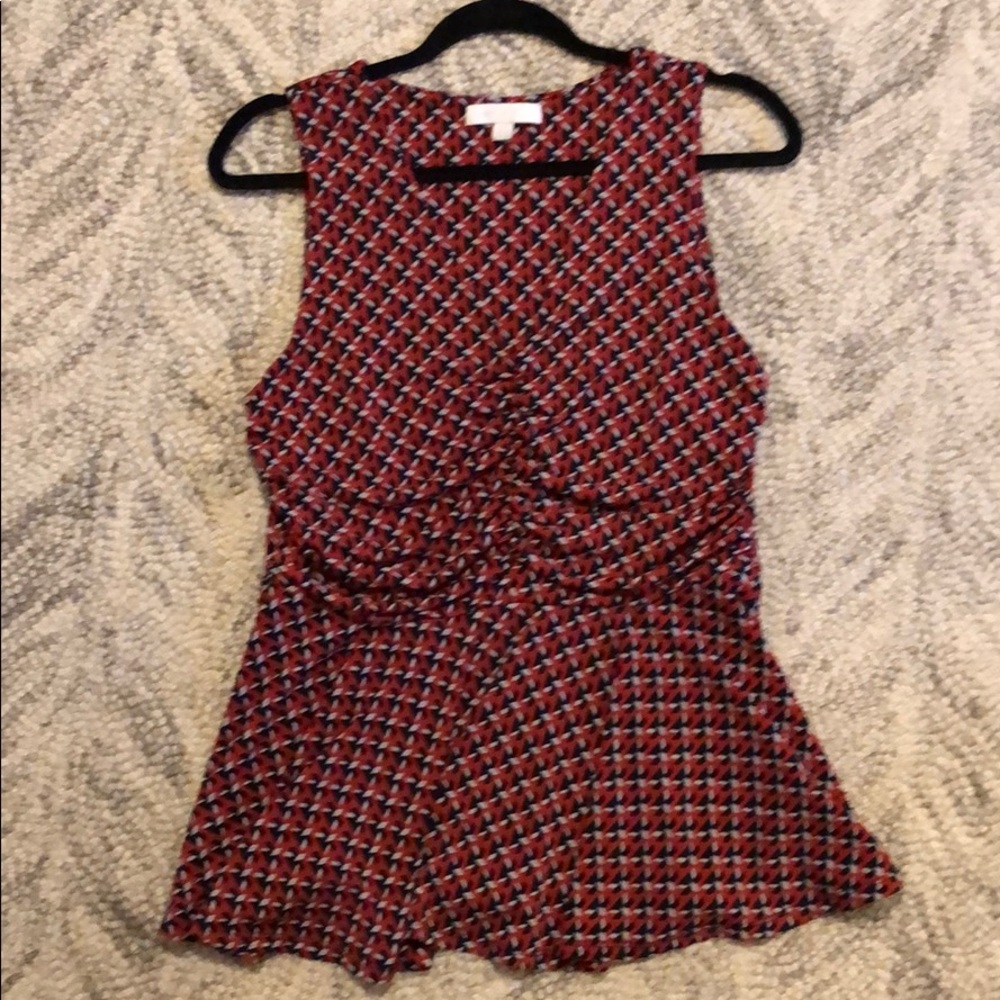 Anthropologie Eri+Ali peplum top - Picture 3 of 7